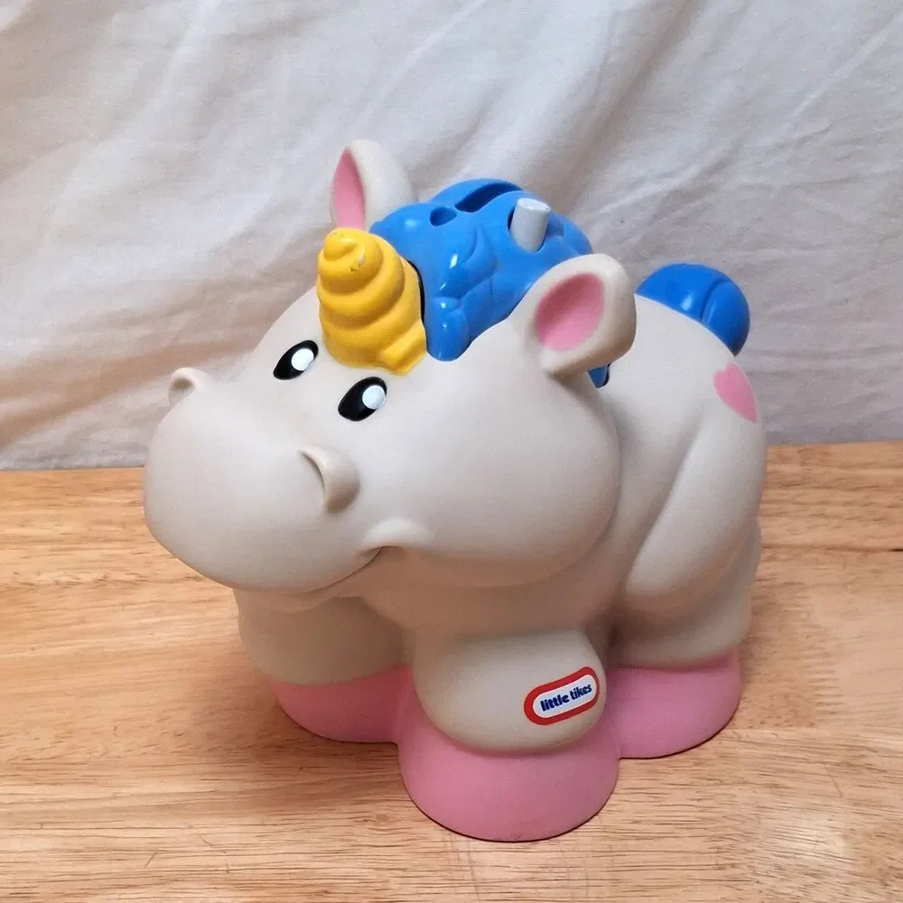 Little Tikes Penny Pals Mystic the Unicorn Coin Bank with Magical Sounds 2004